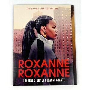Roxanne Roxanne FYC DVD 2017 Netflix Award FYC Promo Screener